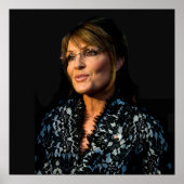 サラ・ペイリン氏 ポスター (正面)