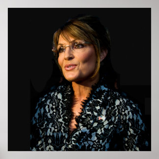 サラ・ペイリン氏 ポスター