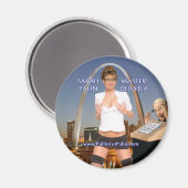 サラ・ペイリン氏 – マスターデバーターマグネット マグネット (正面/裏面)