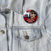 サラ・ペイリン氏、私は…すべてのtにshoutoutを与えたいと思います 缶バッジ (インサイチュ)