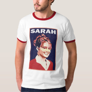 サラ・ペイリン氏- 2008年の副大統領 Tシャツ