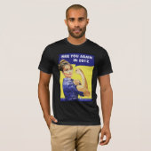サラ・ペイリン氏- 2012年にもう一度見て下さい Tシャツ (正面フル)