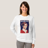 サラ・ペイリン氏- 2012年の大統領 Tシャツ (正面フル)