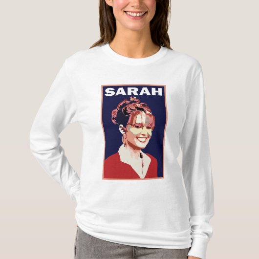 サラ・ペイリン氏- 2012年の大統領 Tシャツ (正面)