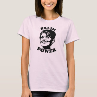 サラ・ペイリン氏: Palin力 Tシャツ