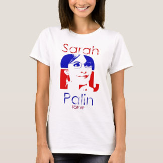 サラ・ペイリン氏 Tシャツ