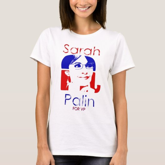 サラ・ペイリン氏 Tシャツ (正面)
