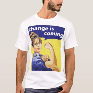サラ・ペイリン氏 Tシャツ