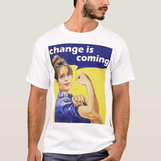 サラ・ペイリン氏 Tシャツ (正面)