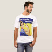 サラ・ペイリン氏 Tシャツ (正面フル)