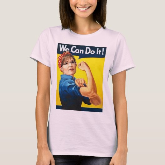 サラ・ペイリン氏 Tシャツ (正面)