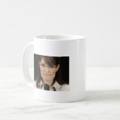 サラ・ペイリン氏REFUDIATEDこのマグ コーヒーマグカップ (正面左)