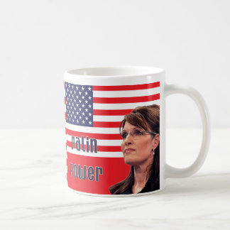 サラ・ペイリン アメリカ国旗 マグ