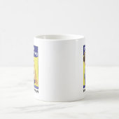 サラ・ペイリン - 変革が来る コーヒーマグカップ (中央)