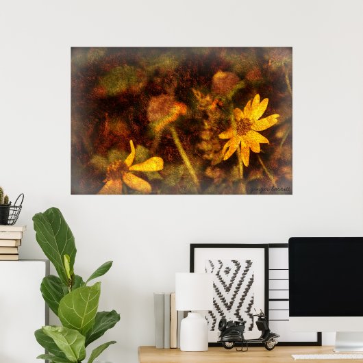 サラ ポスター (ホームオフィス)