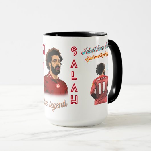 サラ マグカップ (正面右)