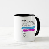 サラ マグカップ (正面右)
