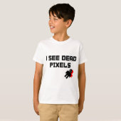 サラ・マーシャル・デッド・ピクセル Tシャツ (正面フル)