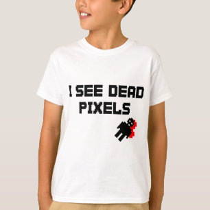 サラ・マーシャル・デッド・ピクセル Tシャツ