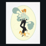 サラ・ワッツ・マデラインプリント フォトプリント          <br><div class="desc">あなたの壁にサラ・ワッツによる美しいレトロなスタイルアートの飾ピース。</div>