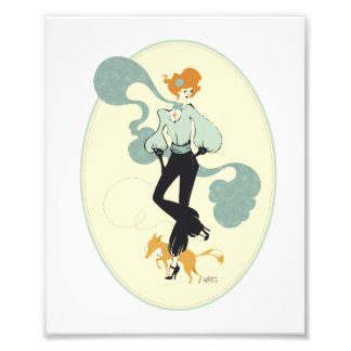 サラ・ワッツ・マデラインプリント フォトプリント           