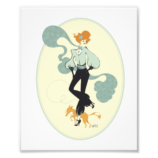 サラ・ワッツ・マデラインプリント フォトプリント            (正面)