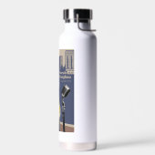 サラ・ヴォーガン ウォーターボトル (左面)