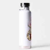 サラ・ヴォーガン ウォーターボトル (右面)