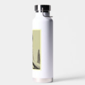 サラ・ヴォーガン ウォーターボトル (左面)