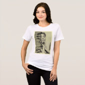 サラ・ヴォーガン トライブレンドＴシャツ (正面全面)