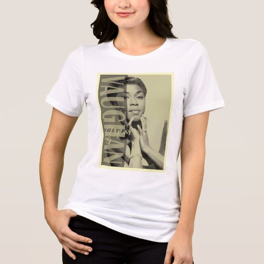 サラ・ヴォーガン トライブレンドＴシャツ (正面)