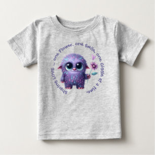 サラ:愛を分かち合う ベビーTシャツ