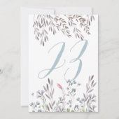 サラ – 23 招待状 (正面)