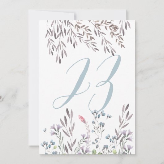 サラ – 23 招待状 (正面)