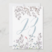 サラ – 23 招待状 (裏面)