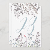 サラ – 23 招待状 (正面/裏面)