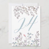 サラ – 24 招待状 (正面)