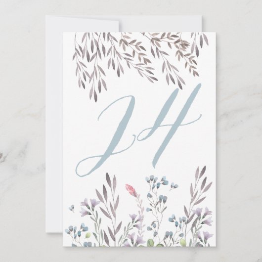 サラ – 24 招待状 (正面)