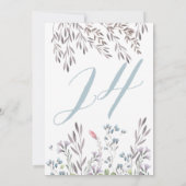 サラ – 24 招待状 (裏面)