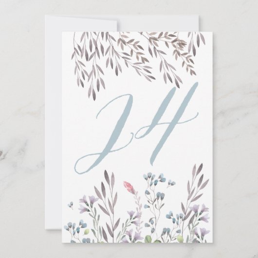 サラ – 24 招待状 (裏面)