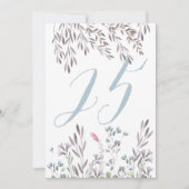 サラ – 25 招待状 (正面)