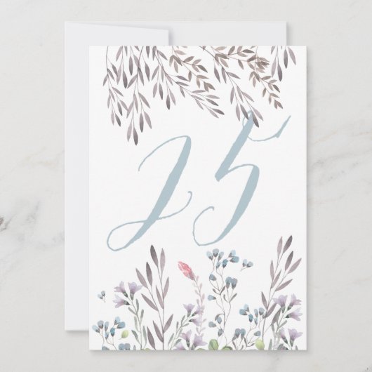 サラ – 25 招待状 (正面)