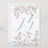 サラ – 25 招待状 (裏面)