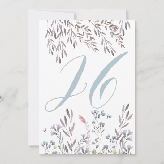 サラ – 26 招待状 (正面)