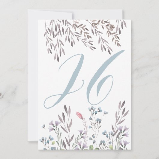 サラ – 26 招待状 (裏面)