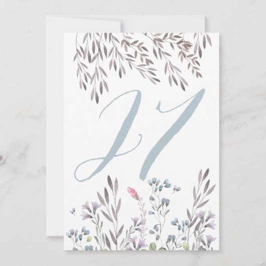 サラ – 27 招待状 (裏面)