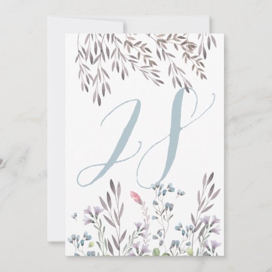 サラ – 28 招待状 (正面)