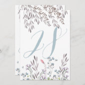 サラ – 28 招待状 (正面/裏面)