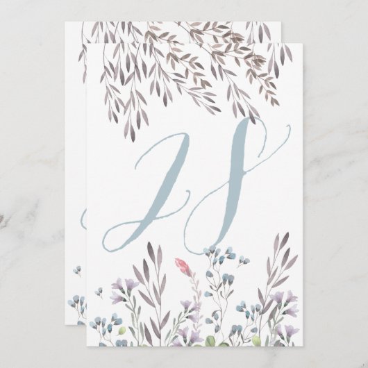 サラ – 28 招待状 (正面/裏面)