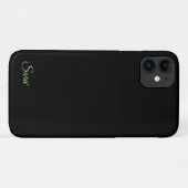 サラ Case-Mate iPhoneケース (裏面(横))